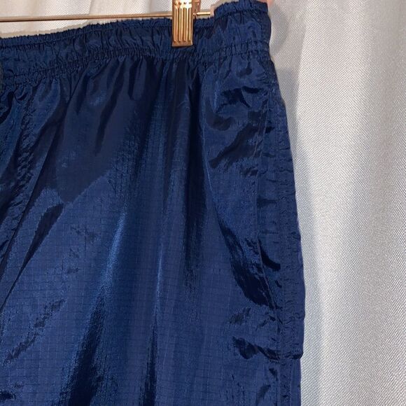 Vintage GAME DAY blue windbreaker pants. Size XL - Picture 3 of 15